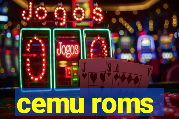 cemu roms